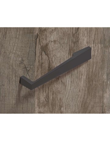 Bild MB-Griff,B25x160mm,H35mm,Zink Rialto 9264086,schwarz ma - Hettich-3