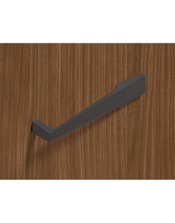 Bild MB-Griff,B25x160mm,H35mm,Zink Rialto 9264086,schwarz ma - Hettich-4