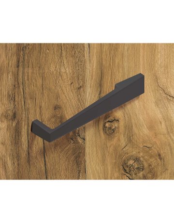 Bild MB-Griff,B25x160mm,H35mm,Zink Rialto 9264086,schwarz ma - Hettich-5