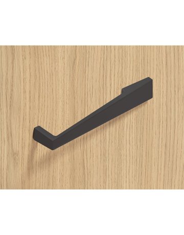 Bild MB-Griff,B25x160mm,H35mm,Zink Rialto 9264086,schwarz ma - Hettich-6