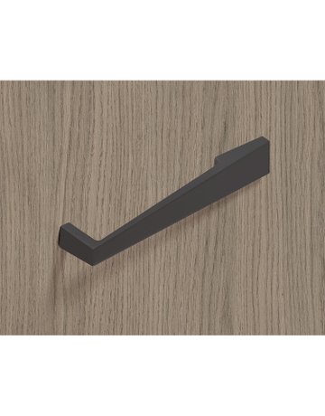 Bild MB-Griff,B25x160mm,H35mm,Zink Rialto 9264086,schwarz ma - Hettich-7