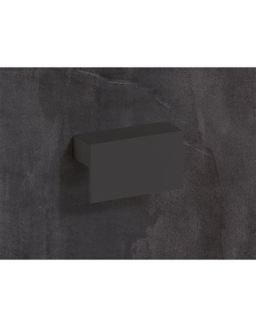 Bild MB-Griff,B26x32mm,H16mm,Aluminium Trani 9265949,schwarz ma - Hettich-1