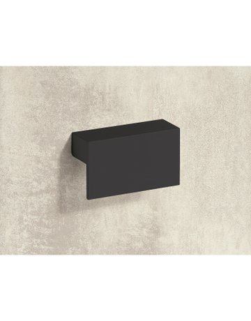 Bild MB-Griff,B26x32mm,H16mm,Aluminium Trani 9265949,schwarz ma - Hettich-2