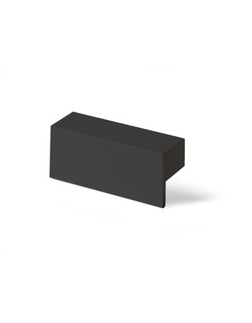 Bild MB-Griff,B26x32mm,H16mm,Aluminium Trani 9265949,schwarz ma - Hettich-0