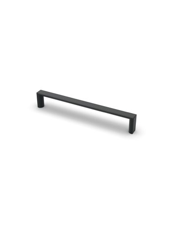 Bild MB-Griff,B15x256mm,H29mm,Zink Baldone 9269736,schwarz ma - Hettich-0