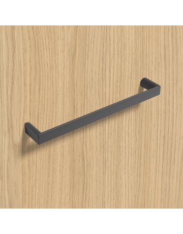Bild MB-Griff,B15x256mm,H29mm,Zink Baldone 9269736,schwarz ma - Hettich-6