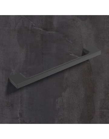 Bild MB-Griff,B9x160mm,H30mm,Zink Belluno 9270438,schwarz ma - Hettich-1