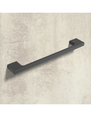 Bild MB-Griff,B9x160mm,H30mm,Zink Belluno 9270438,schwarz ma - Hettich-2