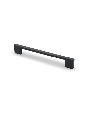 Bild MB-Griff,B9x160mm,H30mm,Zink Belluno 9270438,schwarz ma - Hettich-0
