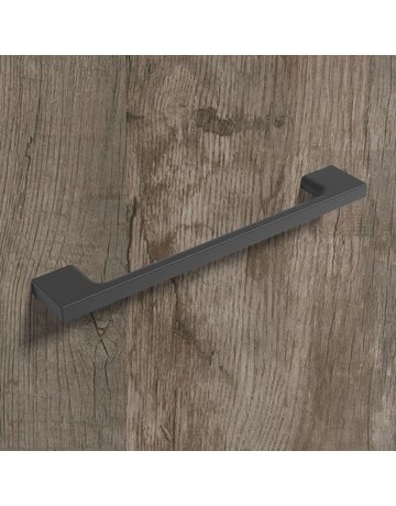 Bild MB-Griff,B9x160mm,H30mm,Zink Belluno 9270438,schwarz ma - Hettich-3