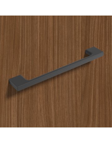 Bild MB-Griff,B9x160mm,H30mm,Zink Belluno 9270438,schwarz ma - Hettich-4