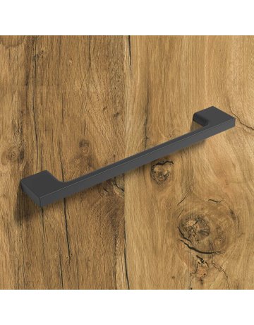 Bild MB-Griff,B9x160mm,H30mm,Zink Belluno 9270438,schwarz ma - Hettich-5