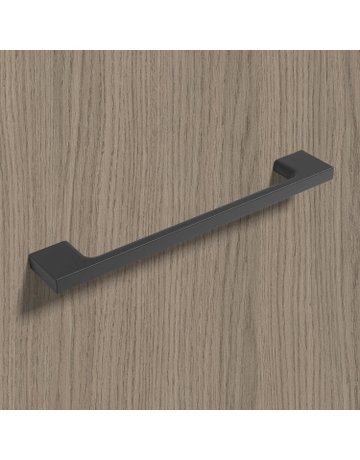 Bild MB-Griff,B9x160mm,H30mm,Zink Belluno 9270438,schwarz ma - Hettich-7