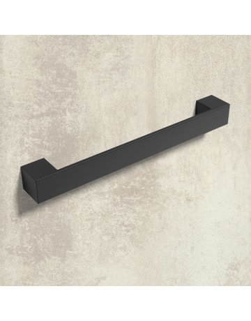 Bild MB-Griff,B25x128mm,H25mm,Zink Cheam 9252428,schwarz ma - Hettich-2