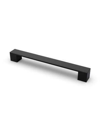 Bild MB-Griff,B25x128mm,H25mm,Zink Cheam 9252428,schwarz ma - Hettich-0