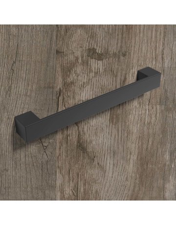 Bild MB-Griff,B25x128mm,H25mm,Zink Cheam 9252428,schwarz ma - Hettich-3