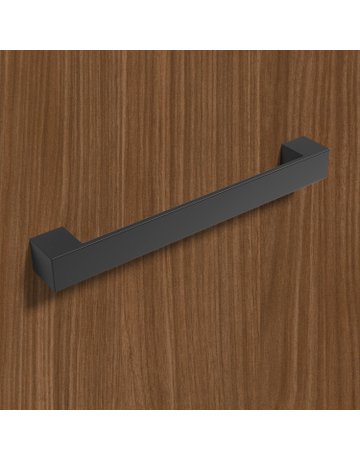 Bild MB-Griff,B25x128mm,H25mm,Zink Cheam 9252428,schwarz ma - Hettich-4