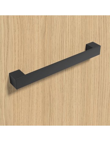 Bild MB-Griff,B25x128mm,H25mm,Zink Cheam 9252428,schwarz ma - Hettich-6