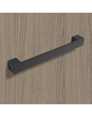 Bild MB-Griff,B25x128mm,H25mm,Zink Cheam 9252428,schwarz ma - Hettich-7