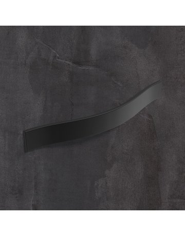 Bild MB-Griff,B30x160mm,H30mm,Zink Felina 9265887,schwarz ma - Hettich-1