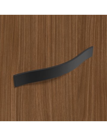 Bild MB-Griff,B30x160mm,H30mm,Zink Felina 9265887,schwarz ma - Hettich-4