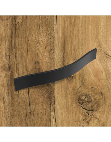 Bild MB-Griff,B30x160mm,H30mm,Zink Felina 9265887,schwarz ma - Hettich-5