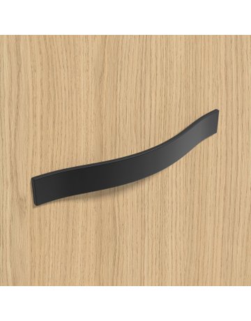 Bild MB-Griff,B30x160mm,H30mm,Zink Felina 9265887,schwarz ma - Hettich-6