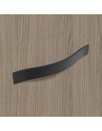 Bild MB-Griff,B30x160mm,H30mm,Zink Felina 9265887,schwarz ma - Hettich-7