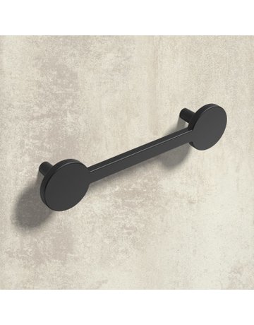 Bild MB-Griff,B37x128mm,H30mm,Zink Limpio 9266418,schwarz ma - Hettich-2