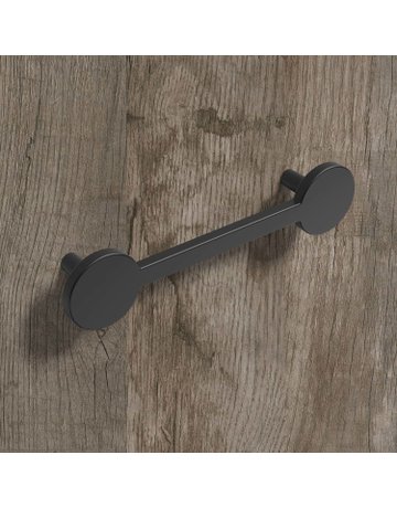 Bild MB-Griff,B37x128mm,H30mm,Zink Limpio 9266418,schwarz ma - Hettich-3