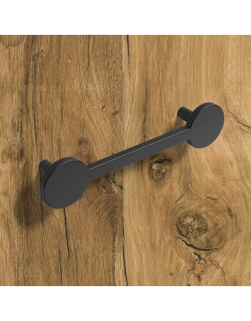 Bild MB-Griff,B37x128mm,H30mm,Zink Limpio 9266418,schwarz ma - Hettich-5