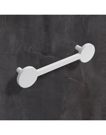 Bild MB-Griff,B37x128mm,H30mm,Zink Limpio 9266417,weiß ma - Hettich-1