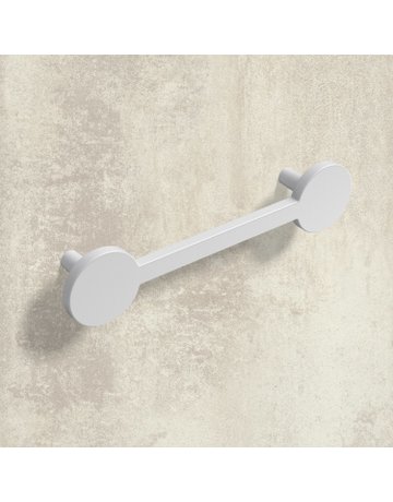 Bild MB-Griff,B37x128mm,H30mm,Zink Limpio 9266417,weiß ma - Hettich-2
