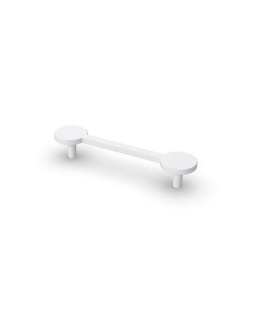 Bild MB-Griff,B37x128mm,H30mm,Zink Limpio 9266417,weiß ma - Hettich-0