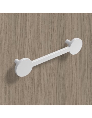 Bild MB-Griff,B37x128mm,H30mm,Zink Limpio 9266417,weiß ma - Hettich-7