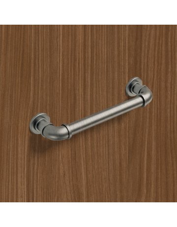 Bild MB-Griff,Ø16x224mm,H38mm,Zink Ogulin 9266565,zinnoptik antik - Hettich-4