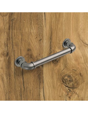 Bild MB-Griff,Ø16x224mm,H38mm,Zink Ogulin 9266565,zinnoptik antik - Hettich-5