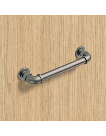 Bild MB-Griff,Ø16x224mm,H38mm,Zink Ogulin 9266565,zinnoptik antik - Hettich-6