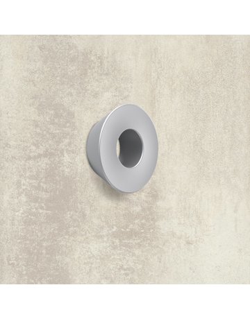 Bild Möbel- Knopf, Olivia, 9266415, Durchmesser 57mm, Höhe 20mm, Zink, aluminiumoptik - Hettich-2