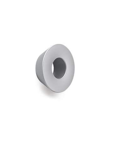 Bild Möbel- Knopf, Olivia, 9266415, Durchmesser 57mm, Höhe 20mm, Zink, aluminiumoptik - Hettich-0