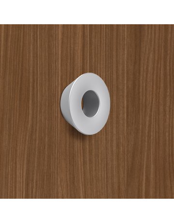 Bild Möbel- Knopf, Olivia, 9266415, Durchmesser 57mm, Höhe 20mm, Zink, aluminiumoptik - Hettich-4