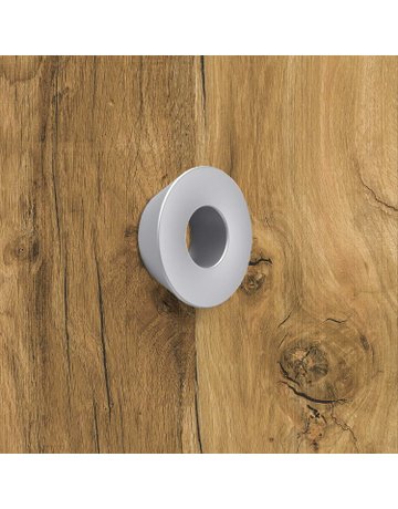 Bild Möbel- Knopf, Olivia, 9266415, Durchmesser 57mm, Höhe 20mm, Zink, aluminiumoptik - Hettich-5