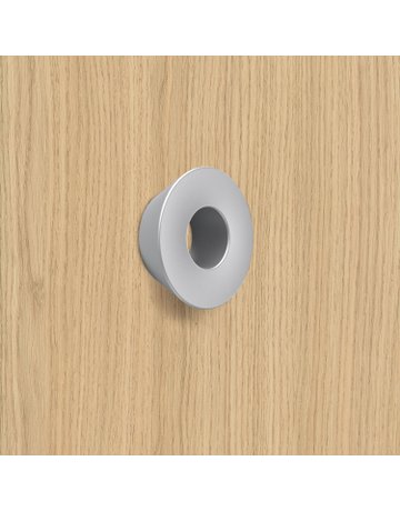 Bild Möbel- Knopf, Olivia, 9266415, Durchmesser 57mm, Höhe 20mm, Zink, aluminiumoptik - Hettich-6
