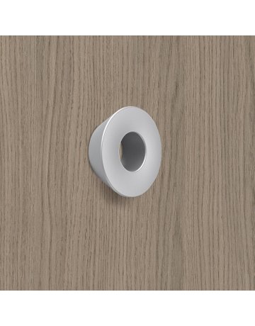 Bild Möbel- Knopf, Olivia, 9266415, Durchmesser 57mm, Höhe 20mm, Zink, aluminiumoptik - Hettich-7