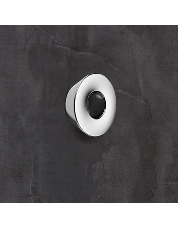 Bild Möbel- Knopf, Olivia, 9277179, Durchmesser 57mm, Höhe 20mm, Zink glanz verchromt - Hettich-1