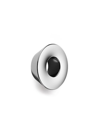 Bild Möbel- Knopf, Olivia, 9277179, Durchmesser 57mm, Höhe 20mm, Zink glanz verchromt - Hettich-0