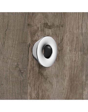 Bild Möbel- Knopf, Olivia, 9277179, Durchmesser 57mm, Höhe 20mm, Zink glanz verchromt - Hettich-3