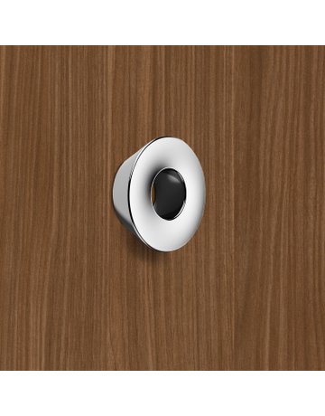 Bild Möbel- Knopf, Olivia, 9277179, Durchmesser 57mm, Höhe 20mm, Zink glanz verchromt - Hettich-4