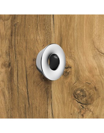 Bild Möbel- Knopf, Olivia, 9277179, Durchmesser 57mm, Höhe 20mm, Zink glanz verchromt - Hettich-5