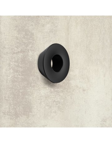 Bild Möbel- Knopf, Olivia, 9266416, Durchmesser 57mm, Höhe 20mm, Zink, schwarz matt - Hettich-2